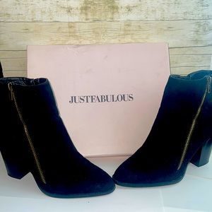 Black booties